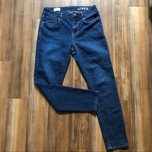 Gap High Rise Skinny Jeans